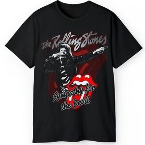 The Rolling Stones Unisex Tee Sympathy For The Devil Shirt Gifts For Lovers